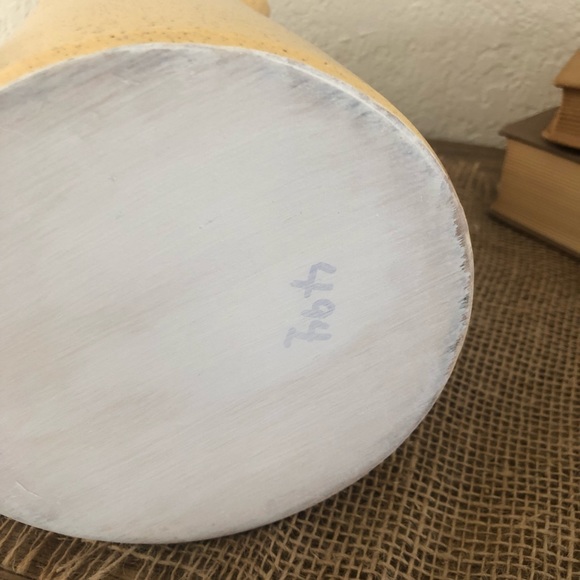 Vintage Boho Style Treasure Craft Butterfly Pitcher - Picture 7 of 7